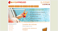 Desktop Screenshot of fr.aurigacrown.com