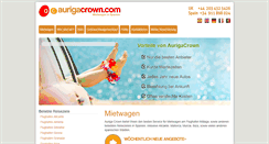Desktop Screenshot of de.aurigacrown.com