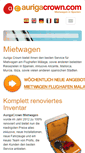 Mobile Screenshot of de.aurigacrown.com